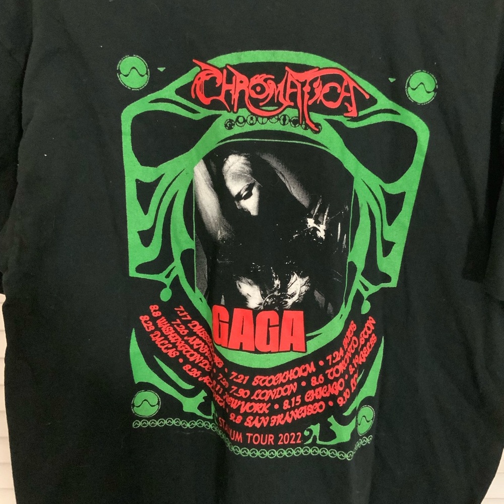 Lady Gaga Chromatica shirt size large